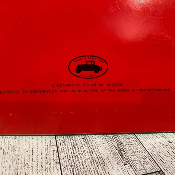 Ford Model A repair book - Picture 3 of 6